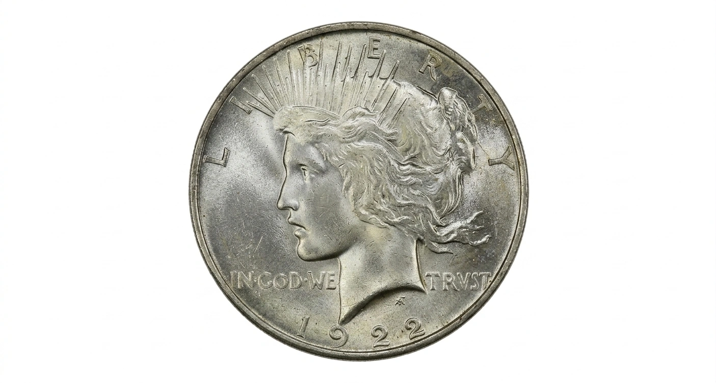 1922 Silver Dollar Value: How Condition Quietly Defines Price